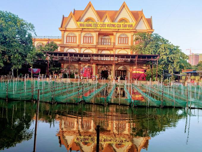 Tổng quan trại cá giống Tân Vạn Bình An Dĩ An Bình Dương với ao nuôi